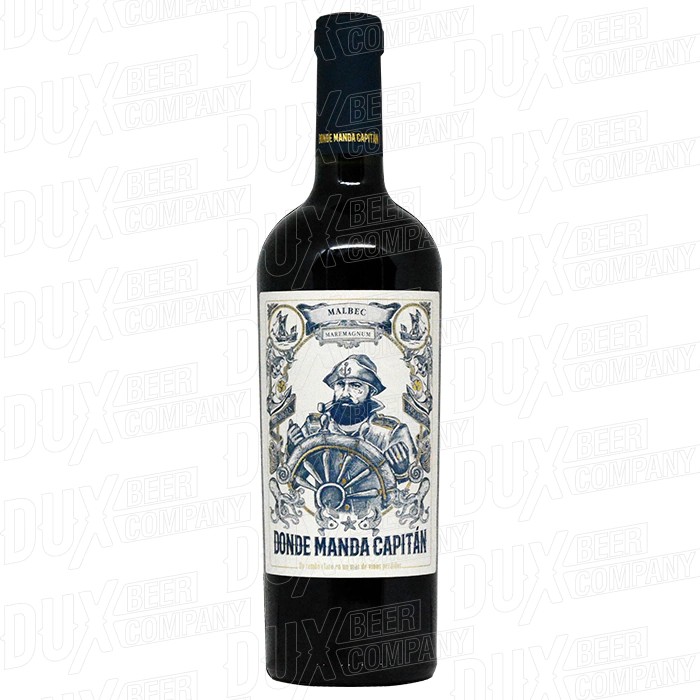 Vino Donde Manda Capitan Malbec 750 ml