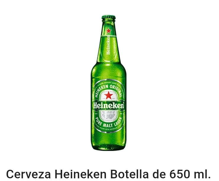 Heineken botella 650 ml
