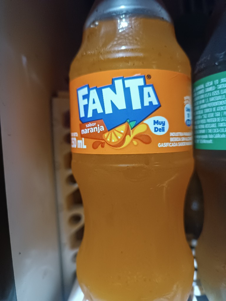 Fanta naranja 250ml