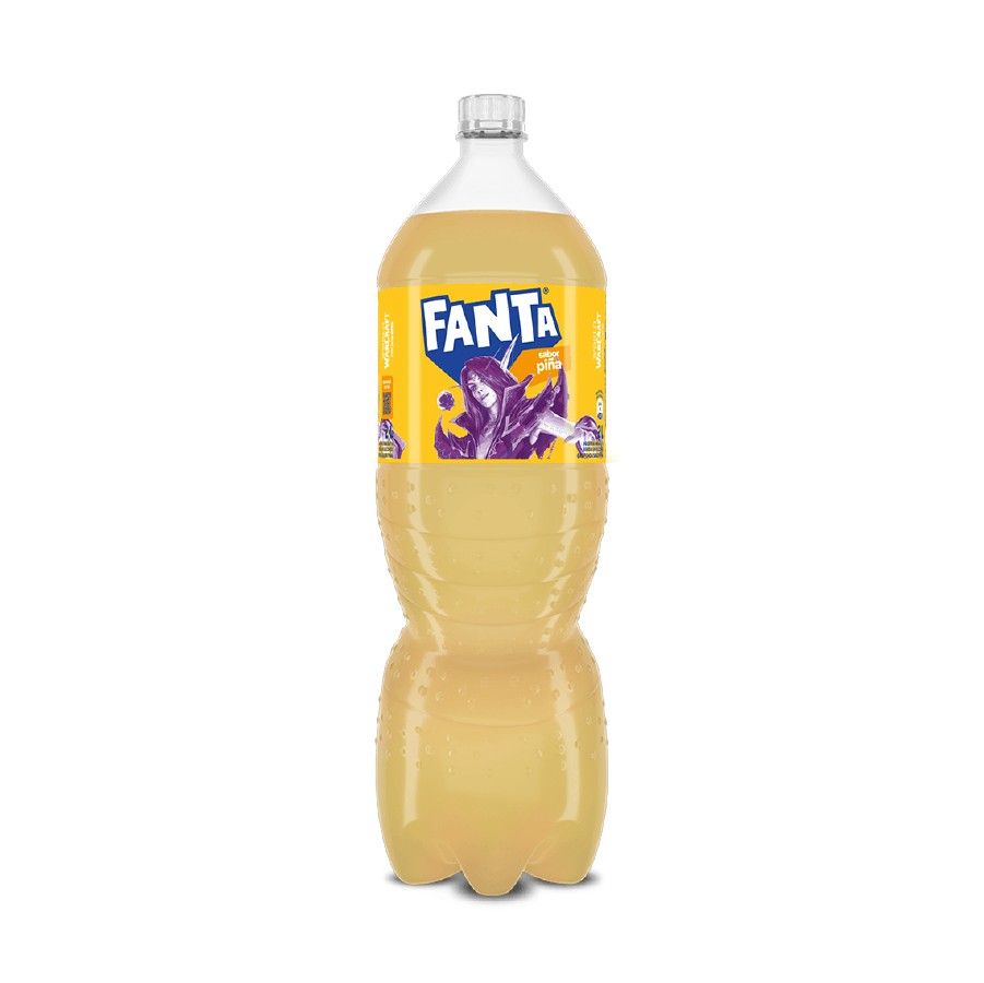 Fanta Piña 2 litros
