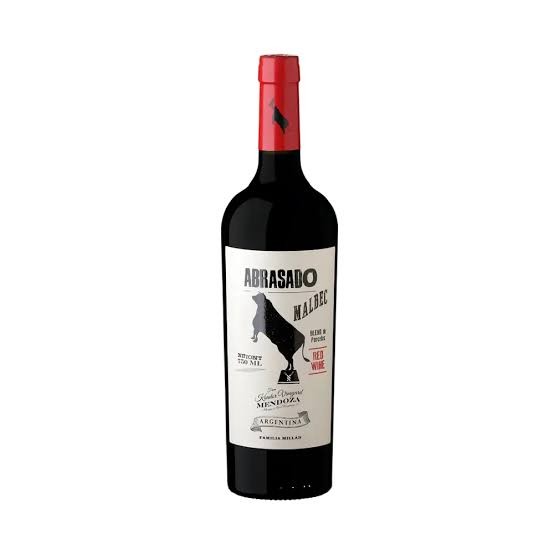 Vino Abrasado Cabernet Sauvignon Malbec Tinto 750 ml