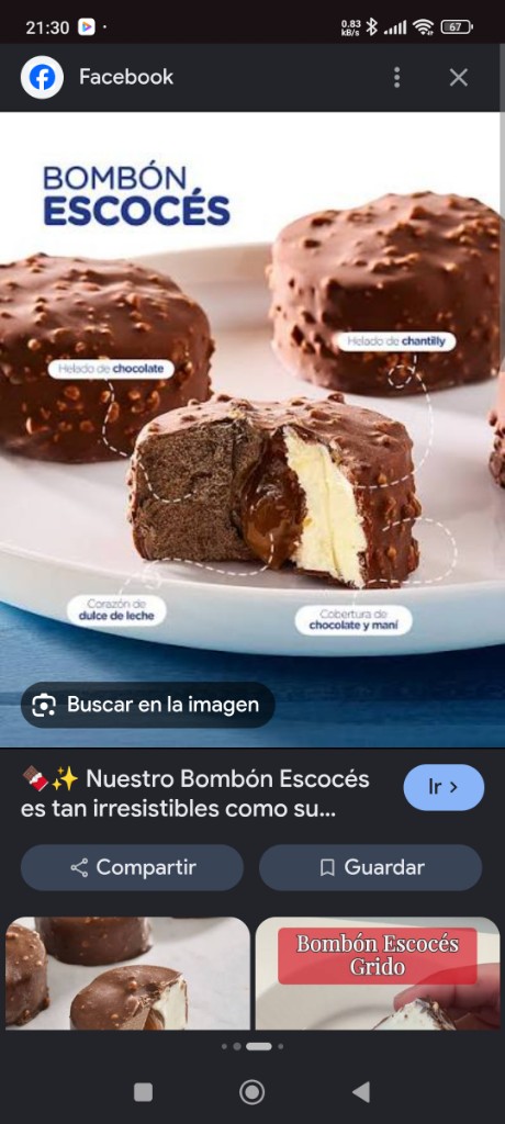 Bombón Escocés Grido