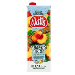 Jugo Watts Durazno Light 1,5L