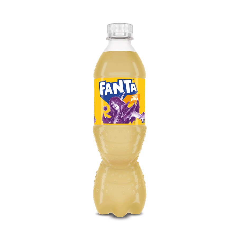 Fanta Piña 500ml