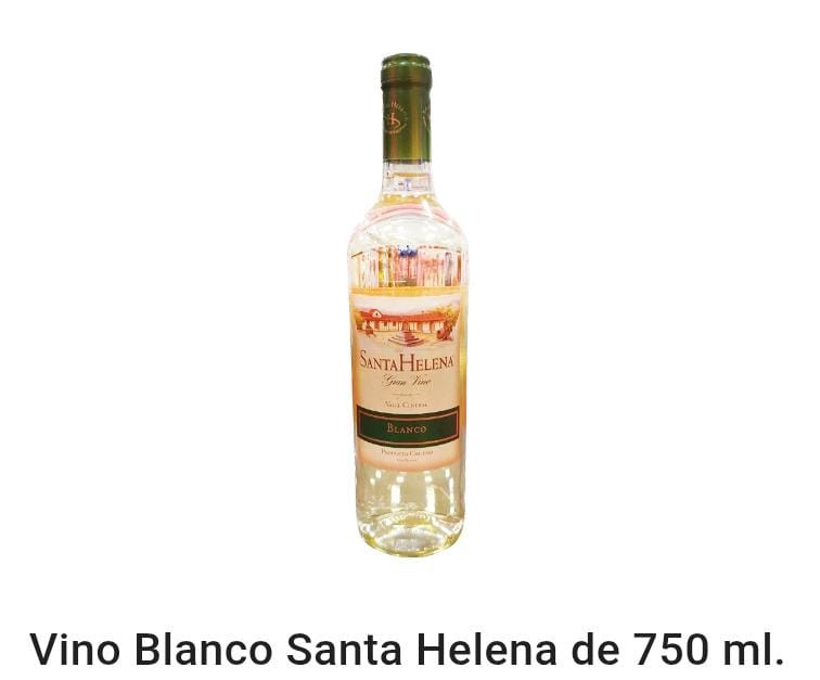 Vino Blanco Gran Vino Santa Helena 750 ml