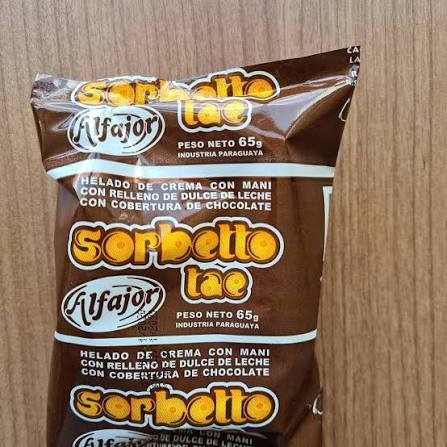 Alfajor Sorbetto Tae Chocolate