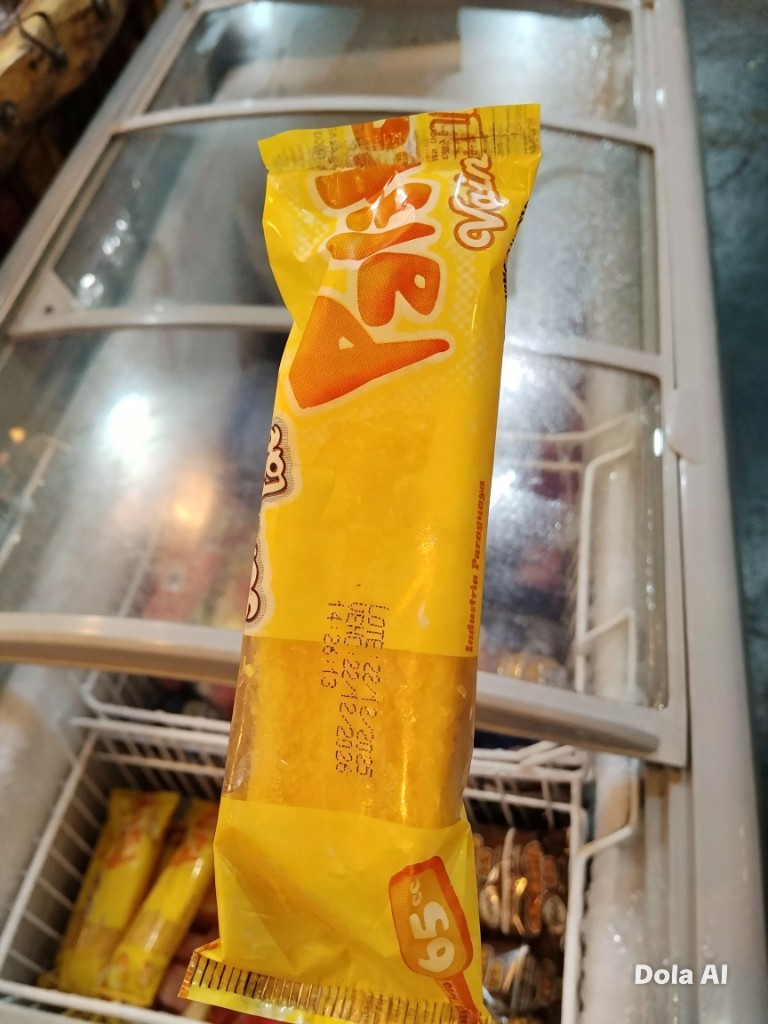 Palito Sabor Vainilla (Helado de Leche)
