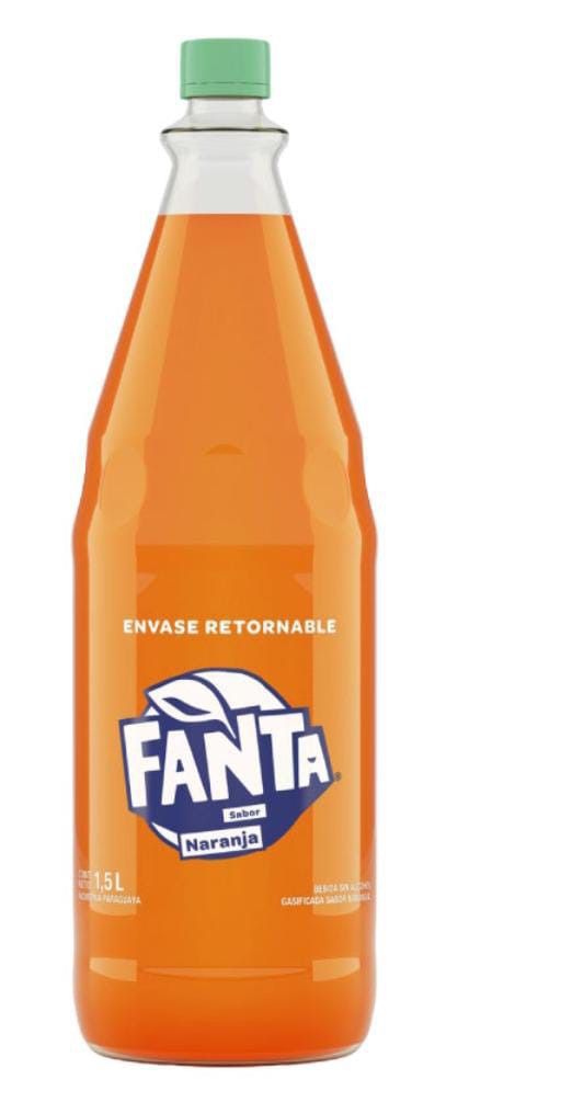 Fanta Naranja 1.5L retornable