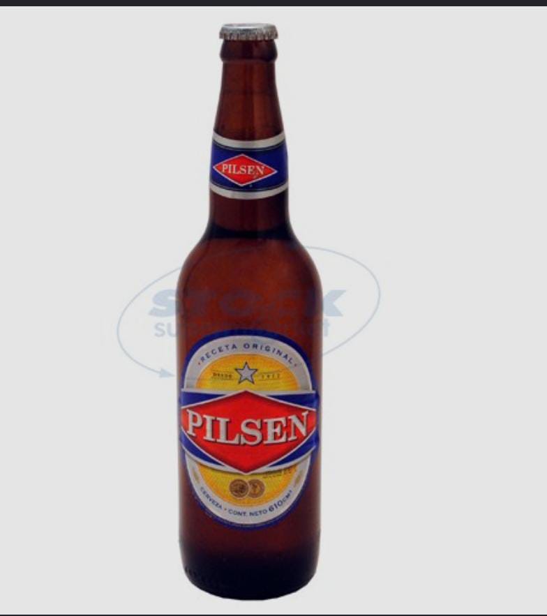 Pilsen botella 3/4 litro