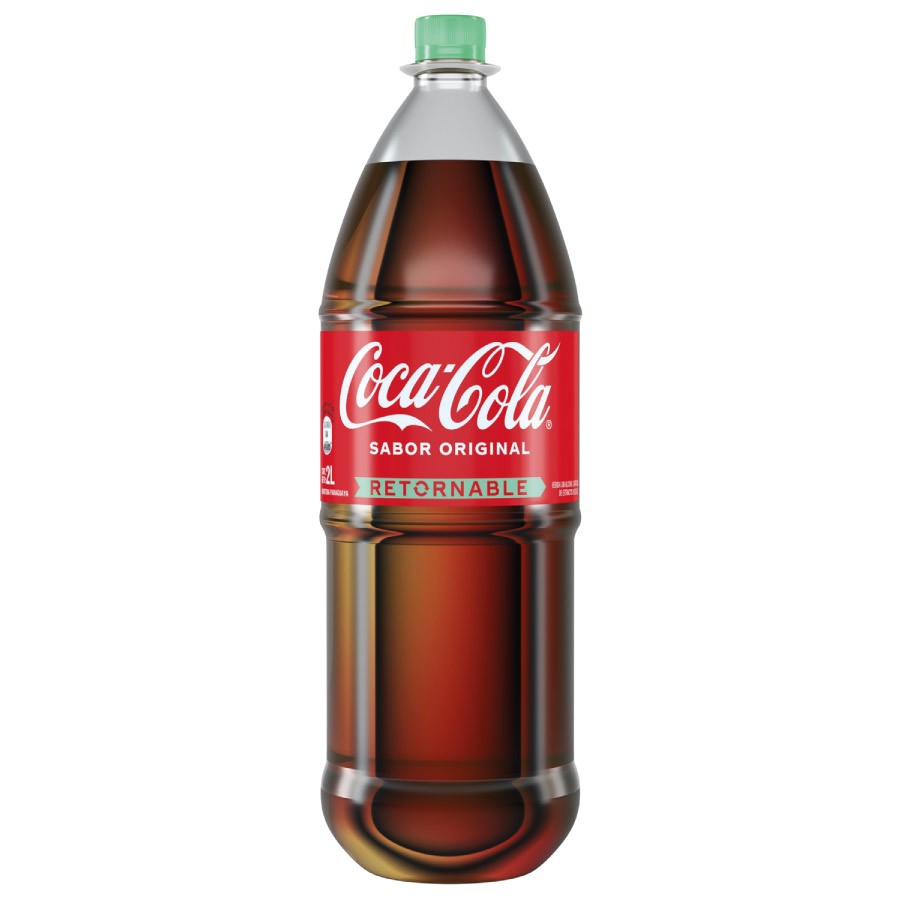 Coca-Cola Original Retornable 2 litros