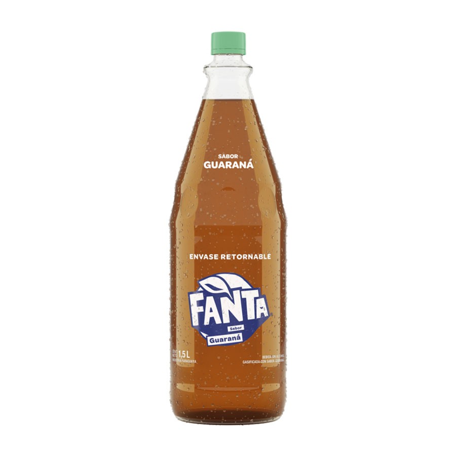 Fanta Guaraná Retornable 1,5 litros