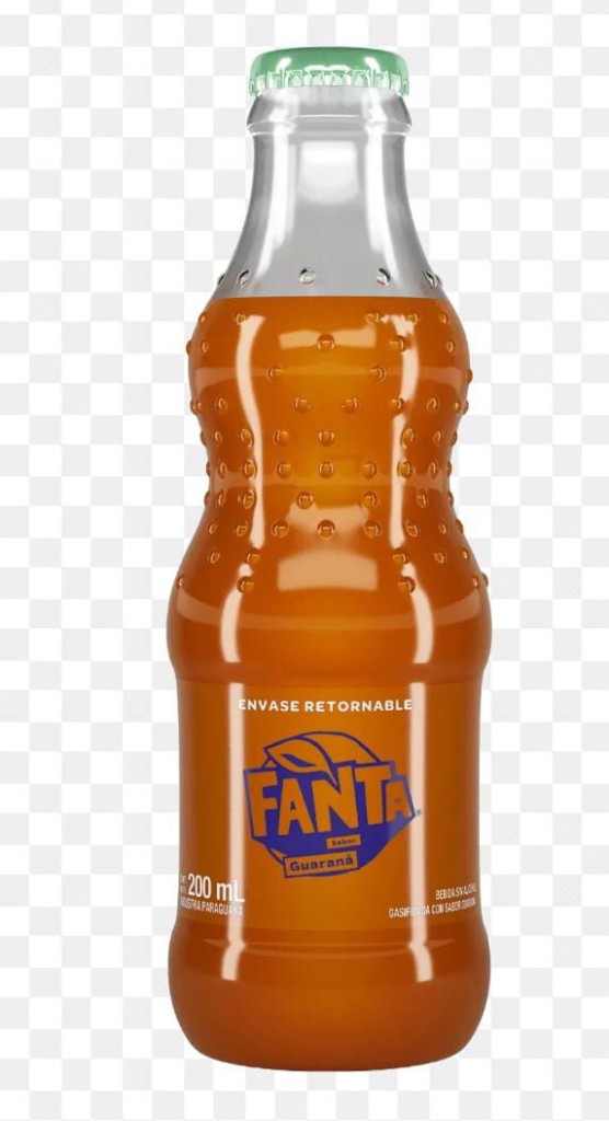 Fanta Guaraná retornable 200ml