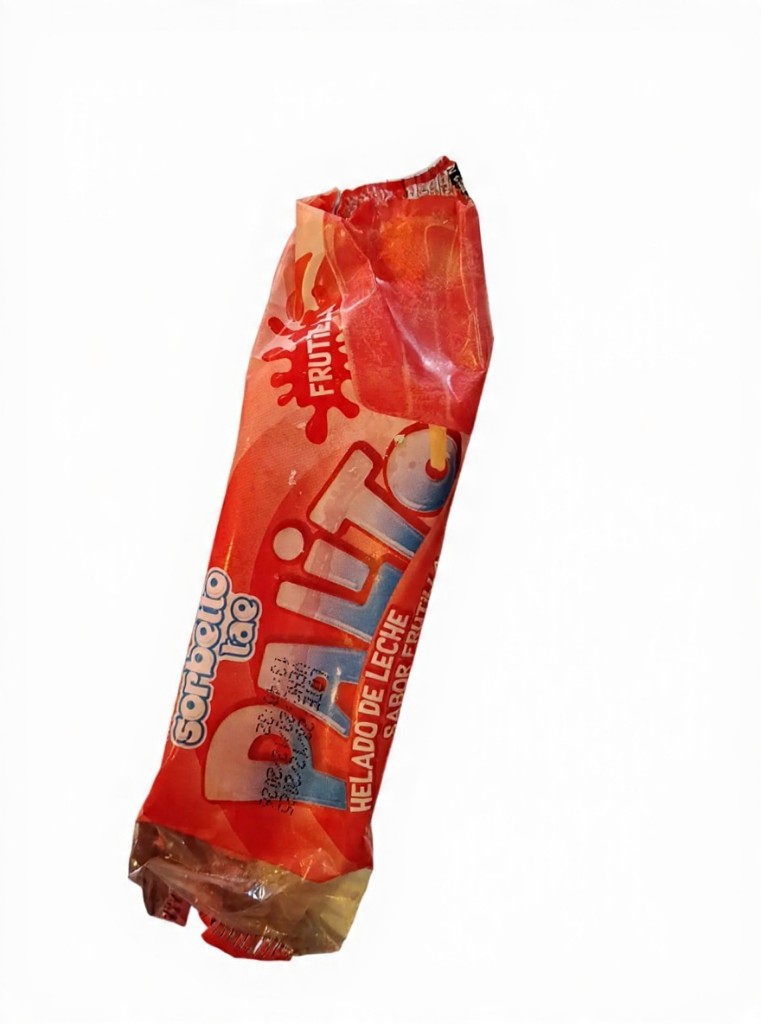 Palito Sabor Frutilla (Helado de Leche)
