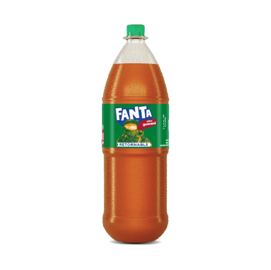 Fanta Guaraná Retornable 2 litros