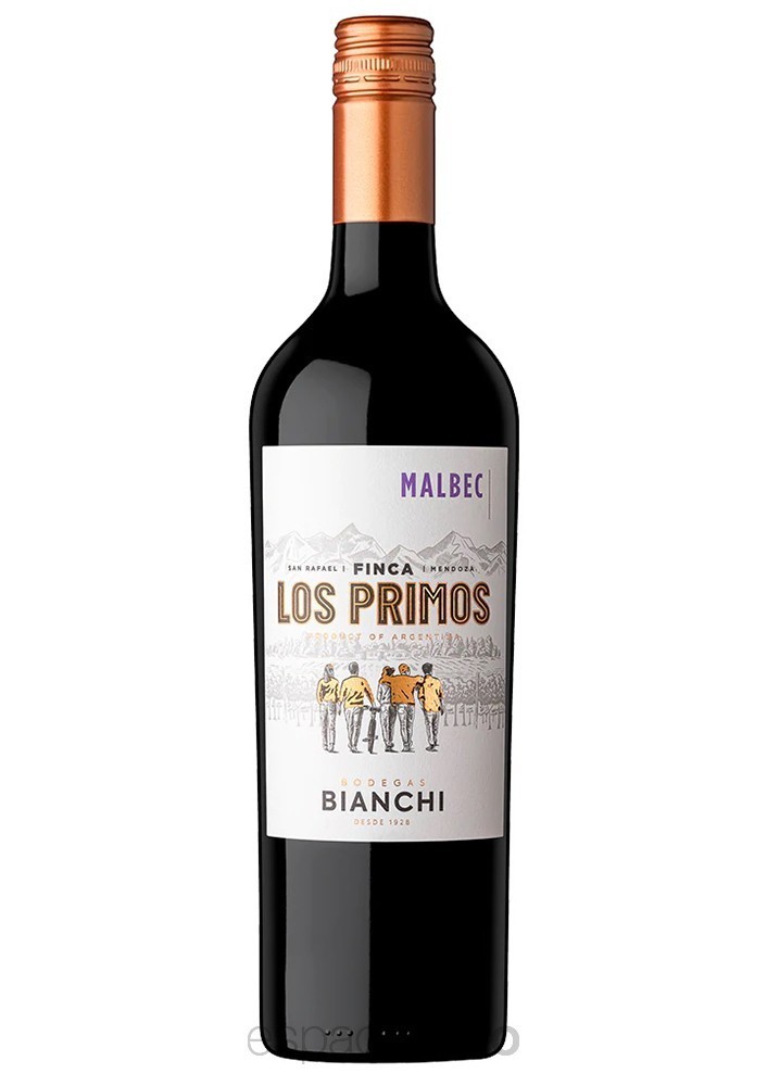 Vino Finca Los Primos Malbec 750 ml