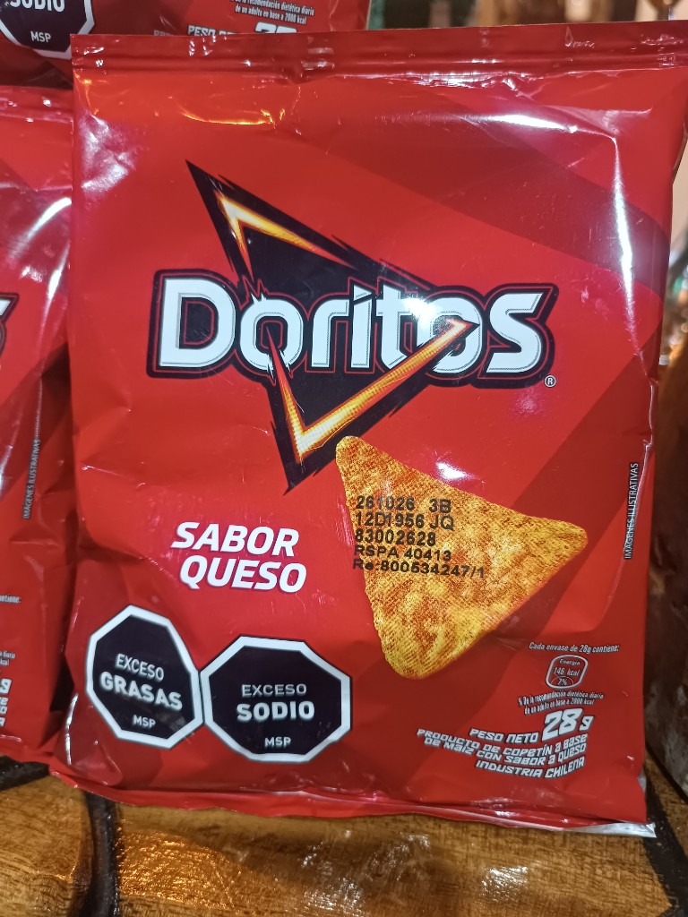 Doritos queso 28gr
