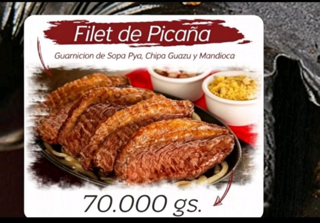 Filet de picaña