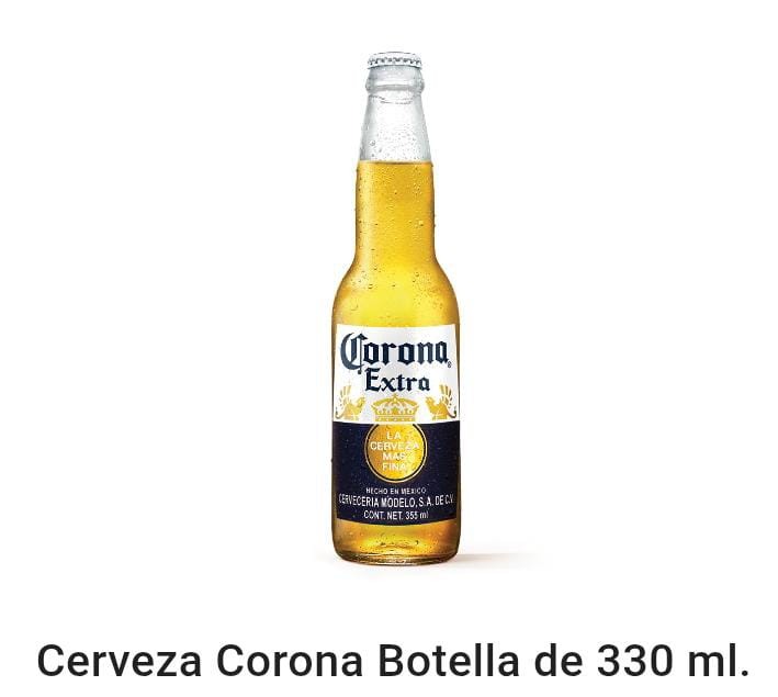 Corona extra botella 330 ml