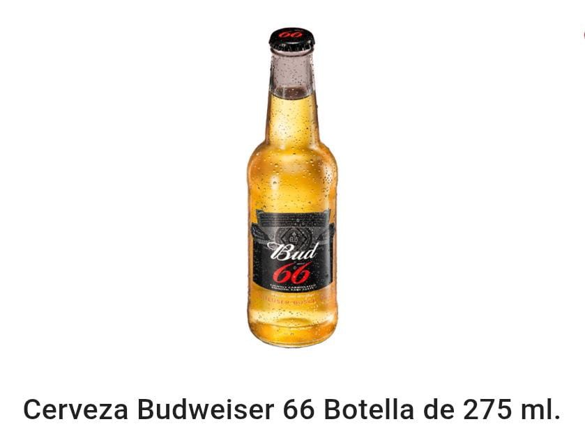 Bud 66 botellita 275 ml