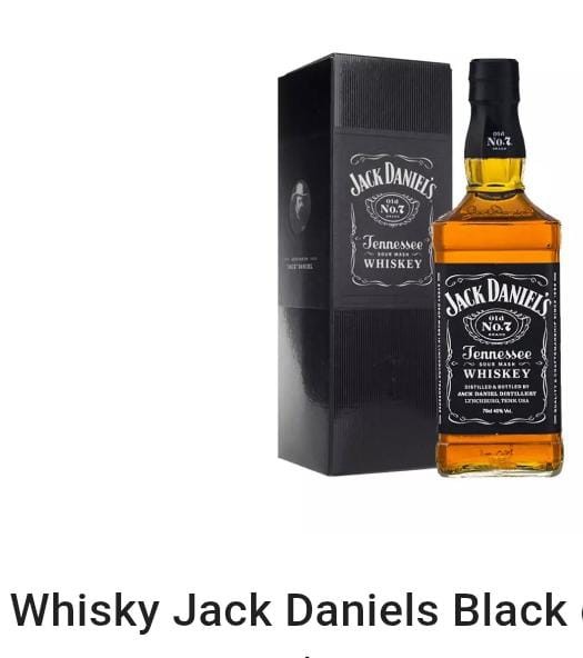 Whisky Jack Daniel's Black