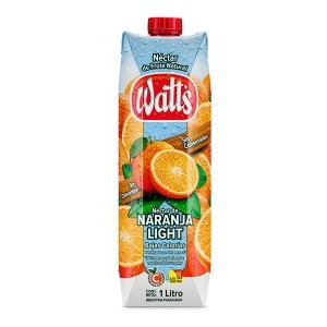 Jugo Watts Naranja Light 1L