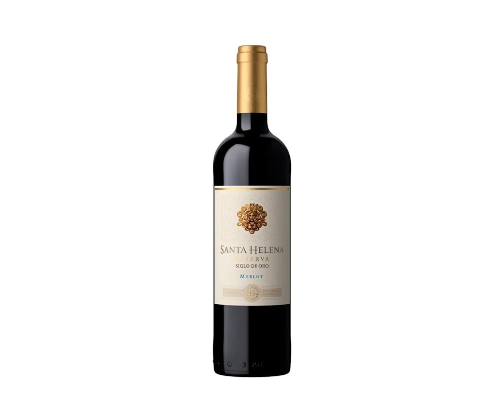 Vino Tinto Santa Helena Reserva Siglo De Oro Merlot 750 ml