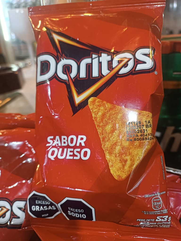 Doritos queso 53gr