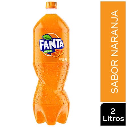 Fanta Naranja 2 litros