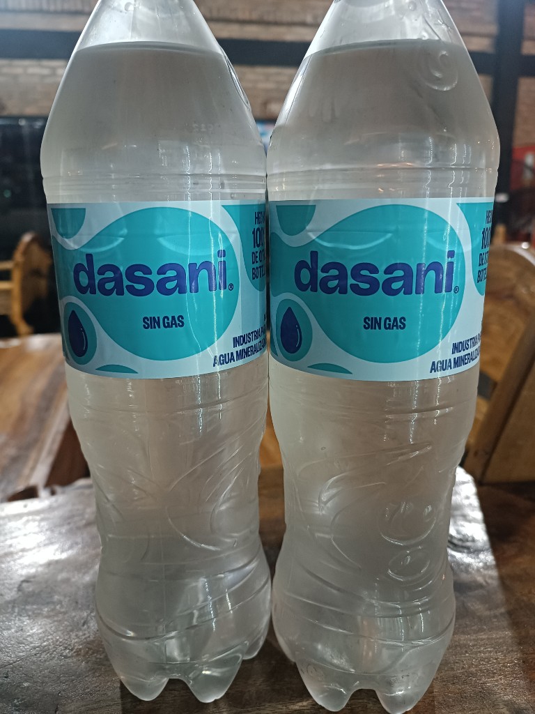 Dasani agua sin gas 1 litro