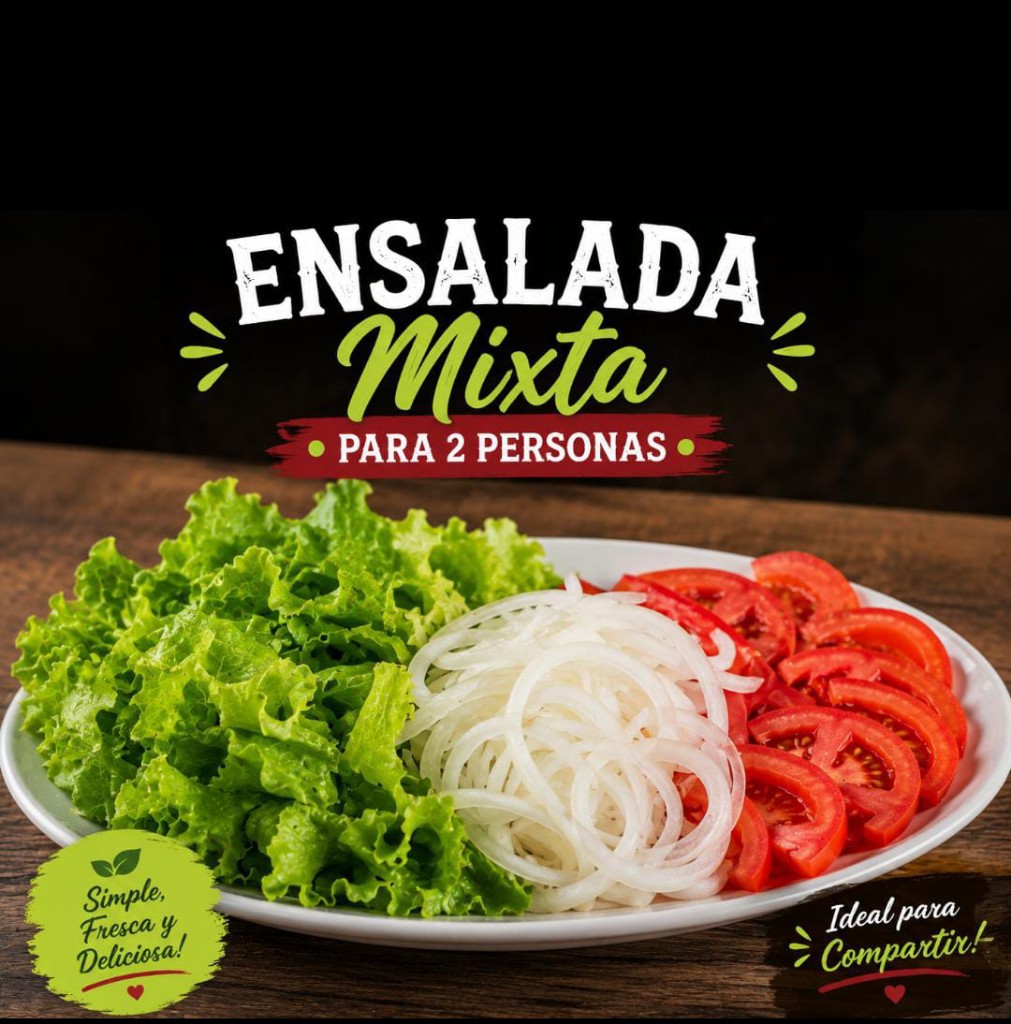 Ensalada Mixta para 2