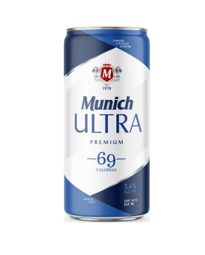Múnich ultra lata  269 ml