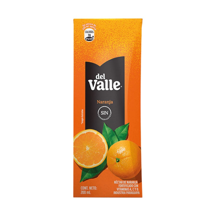 Jugo Del Valle Naranja 200ml