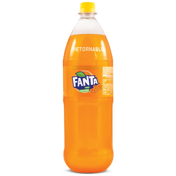 Fanta Naranja Retornable 2 litros