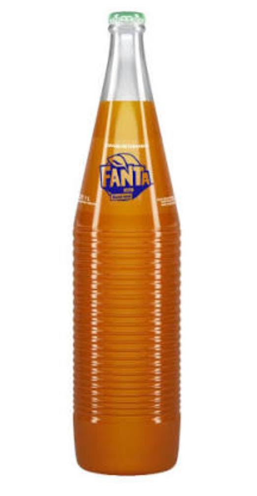 Fanta guaraná vidrio