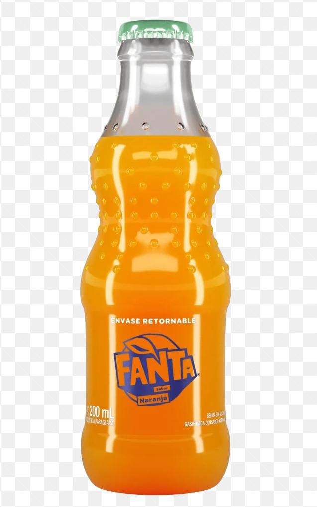 Fanta Naranja 200ml