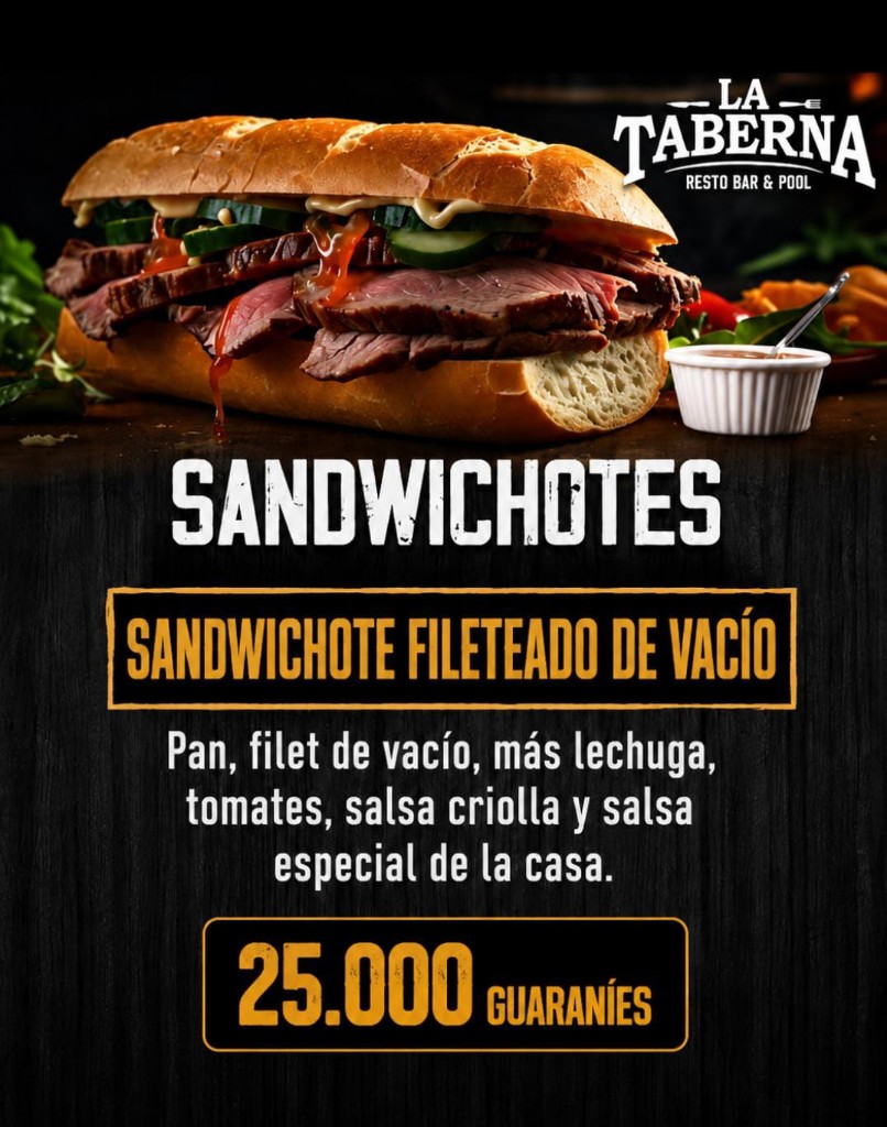 sandwichotes Fileteado de vacío