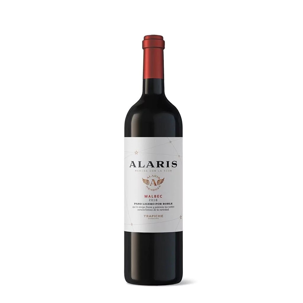 Vino Tinto Alaris Malbec 750 ml