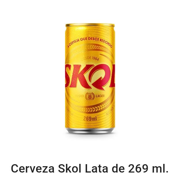Skol lata 269 ml
