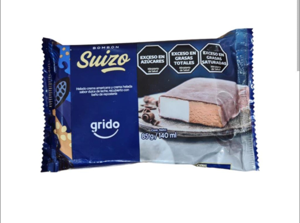 Bombón Suizo Grido