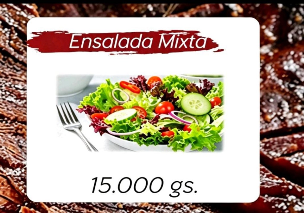 Ensalada mixta