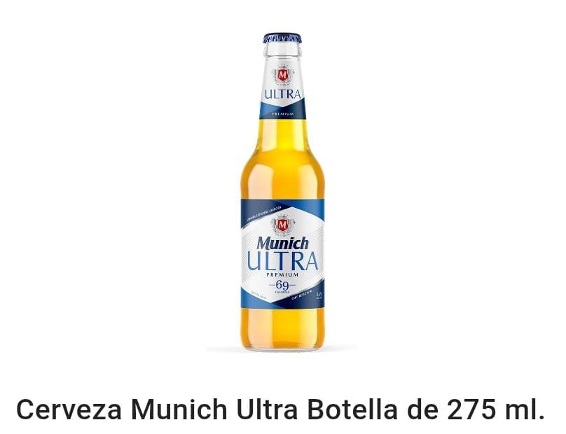 Múnich ultra gluten free 275 ml
