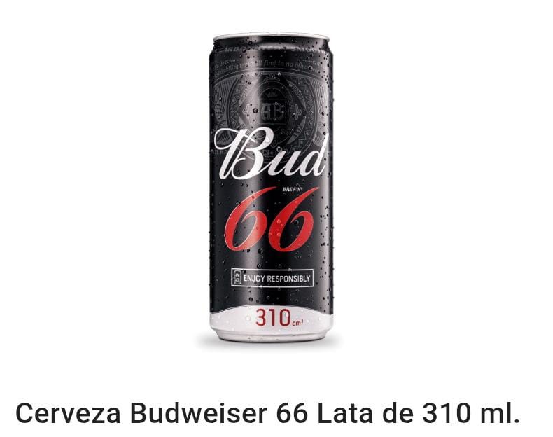 Bud 66 lata 310 ml