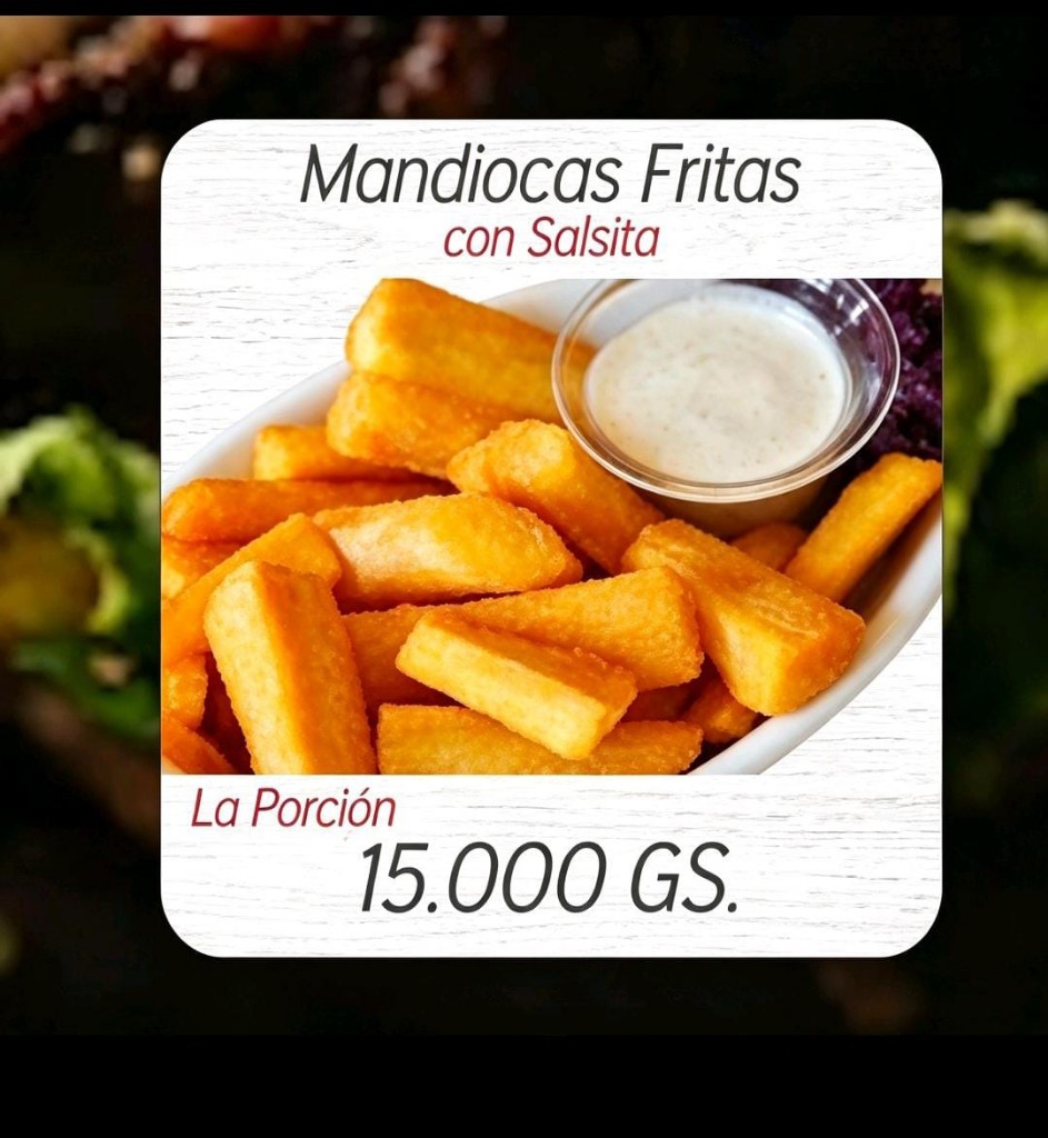 Mandioca frita