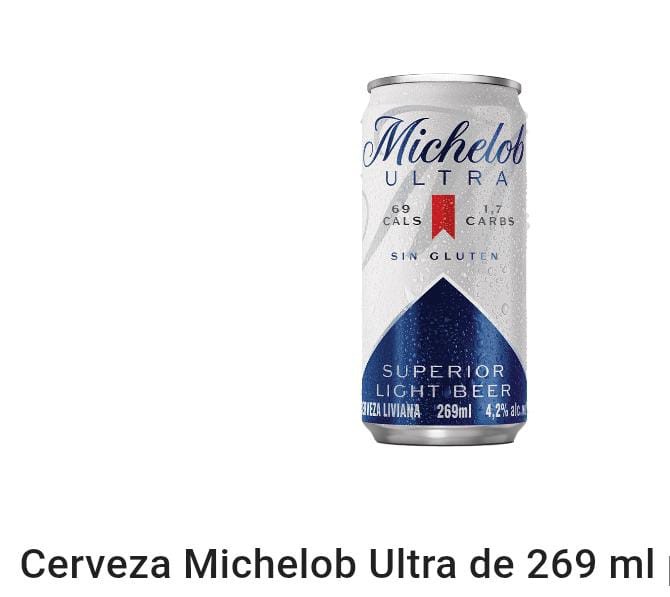 Michelob lata 269 ml