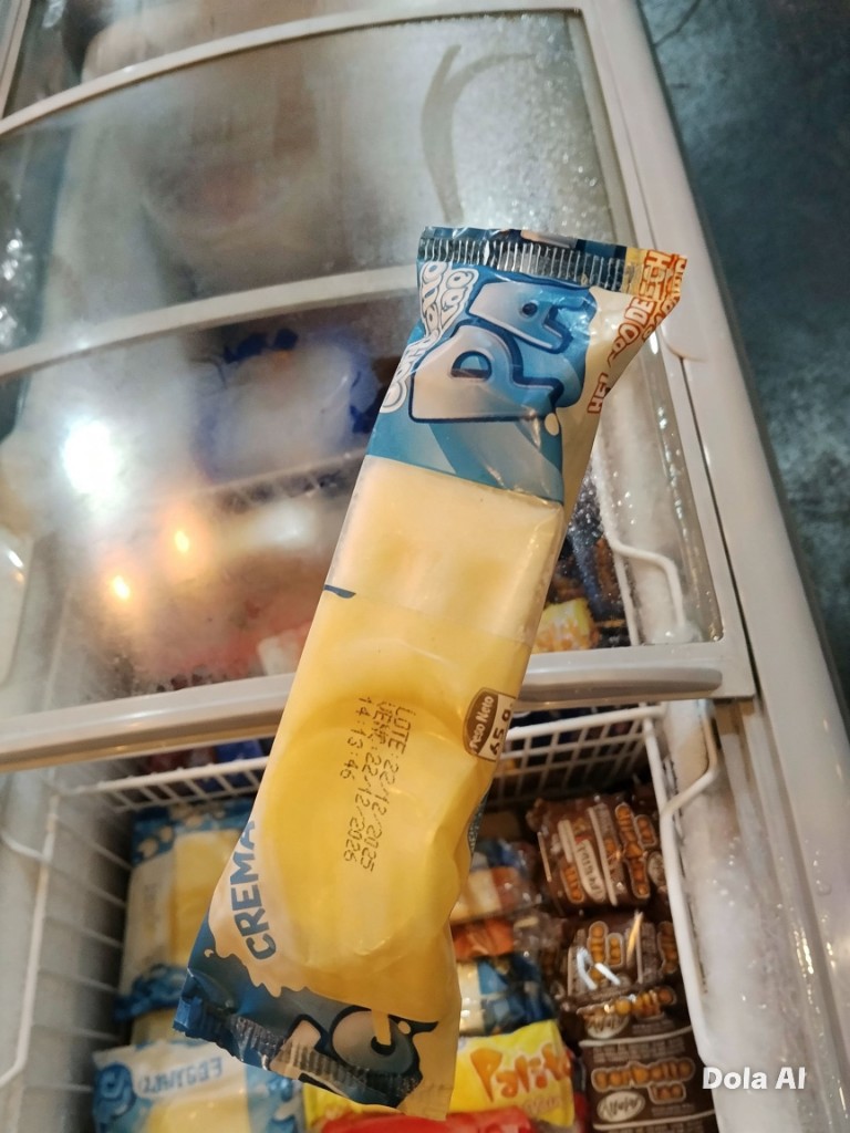 Palito Sabor Crema (Helado de Leche)