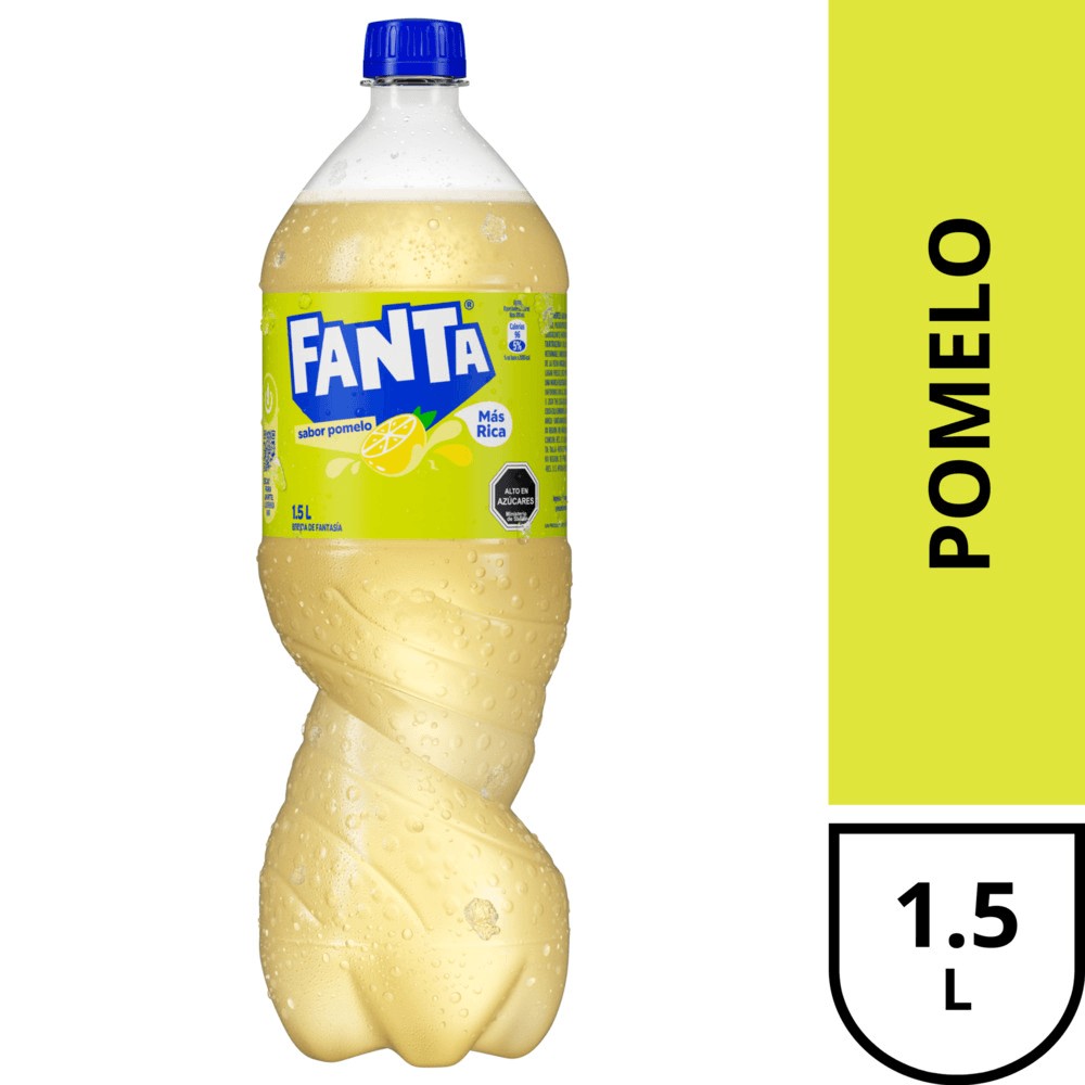 Fanta Pomelo 1,5 litros