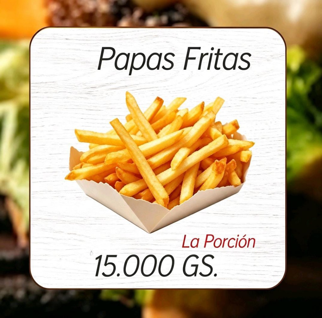 Papas fritas