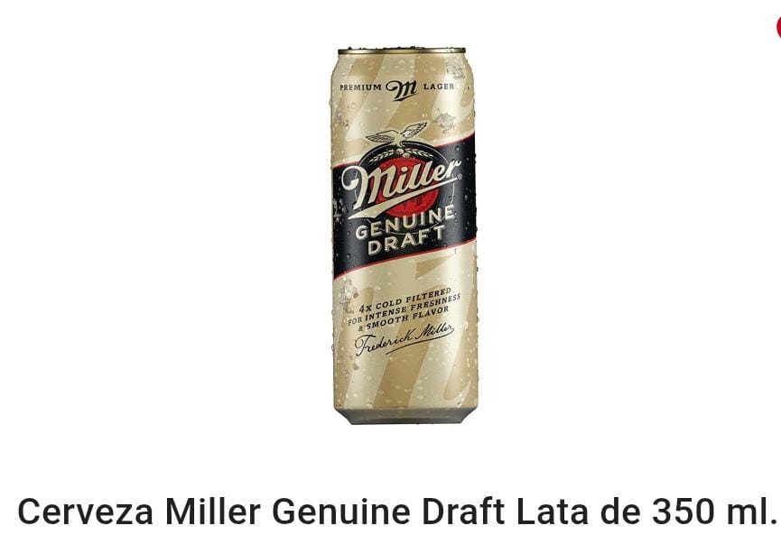 Miller lata 269 ml
