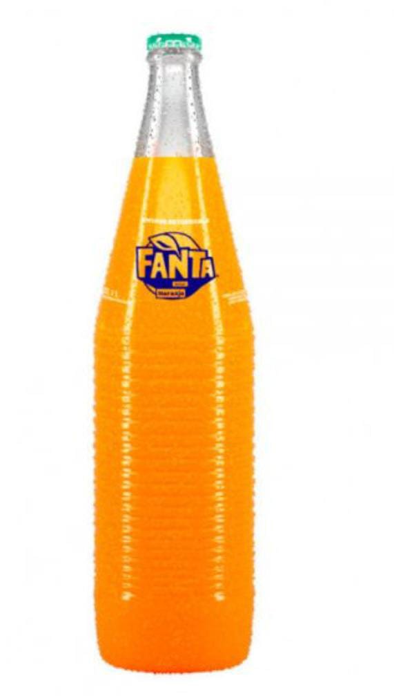 Fanta naranja botella 1.L