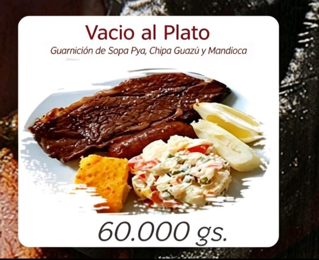 Filet de vacío al plato